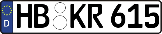 HB-KR615