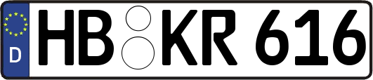 HB-KR616