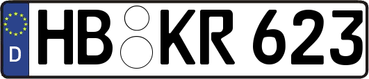 HB-KR623