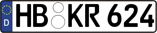 HB-KR624