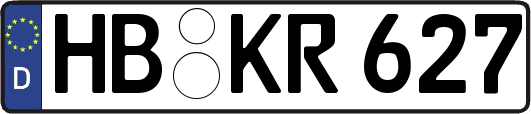 HB-KR627
