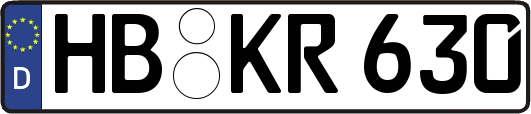 HB-KR630