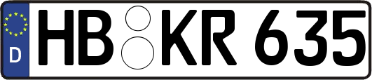 HB-KR635