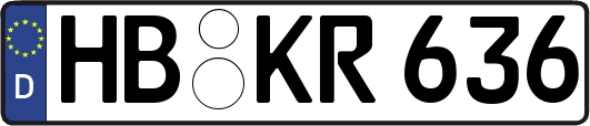 HB-KR636