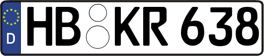 HB-KR638