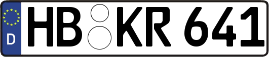 HB-KR641