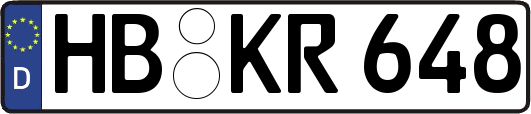 HB-KR648