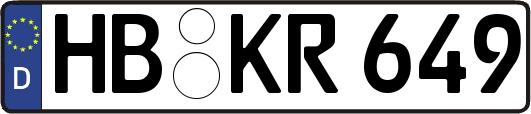 HB-KR649