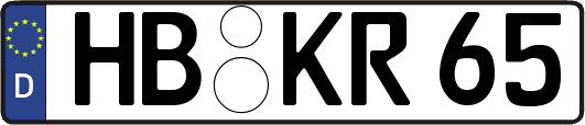 HB-KR65