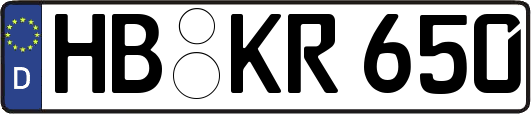 HB-KR650