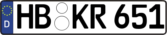 HB-KR651