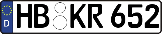 HB-KR652