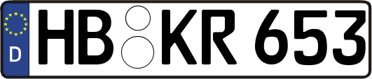 HB-KR653