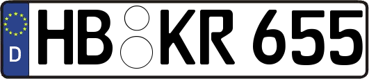 HB-KR655