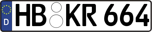 HB-KR664