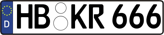 HB-KR666