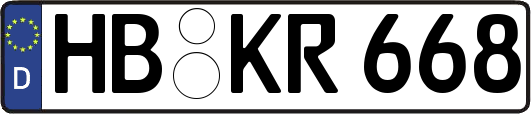 HB-KR668