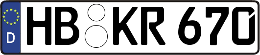 HB-KR670