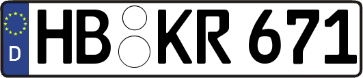 HB-KR671