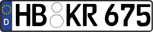 HB-KR675