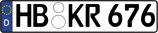 HB-KR676