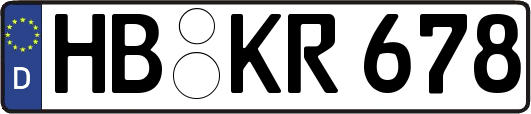 HB-KR678