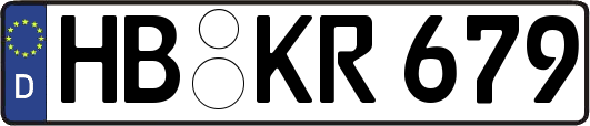 HB-KR679