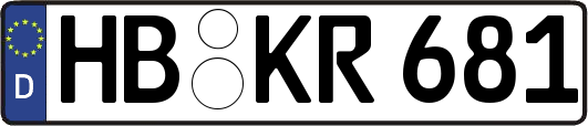 HB-KR681
