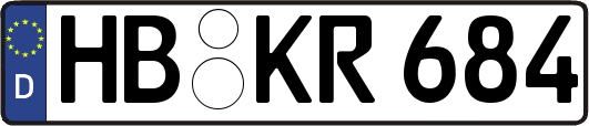 HB-KR684