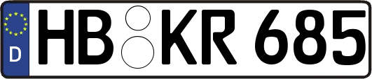 HB-KR685