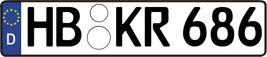 HB-KR686