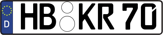 HB-KR70