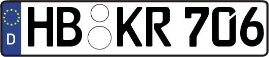 HB-KR706