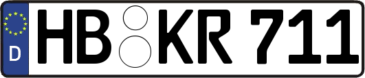 HB-KR711