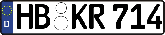 HB-KR714