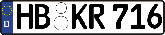 HB-KR716