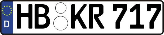 HB-KR717