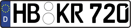 HB-KR720
