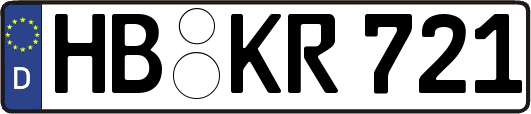 HB-KR721