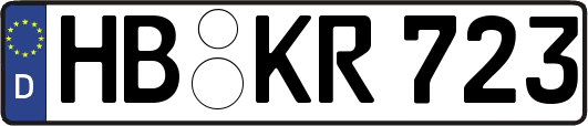 HB-KR723