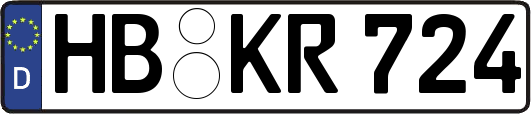HB-KR724