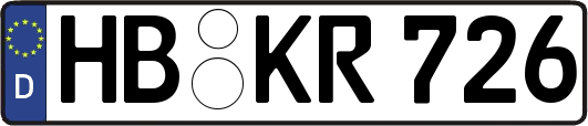 HB-KR726