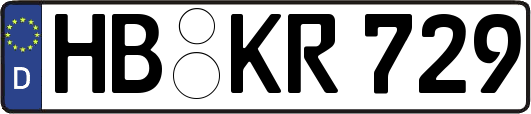 HB-KR729