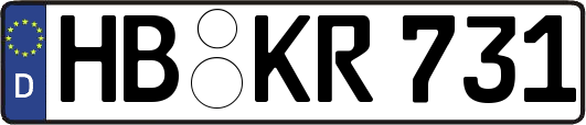 HB-KR731