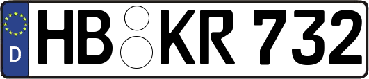 HB-KR732