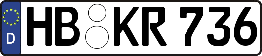 HB-KR736