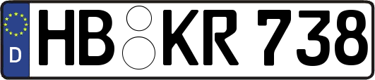 HB-KR738