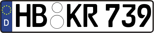 HB-KR739