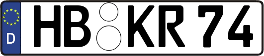 HB-KR74