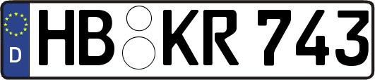 HB-KR743